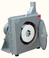 Strukturmühle mit Saug und Druckgebläse VG-28